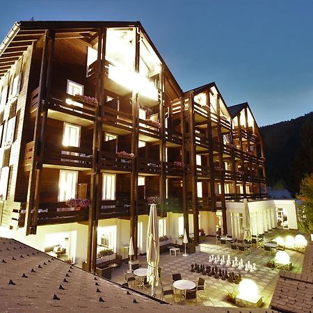 Hotel Metropol Saas Fee Dış mekan fotoğraf