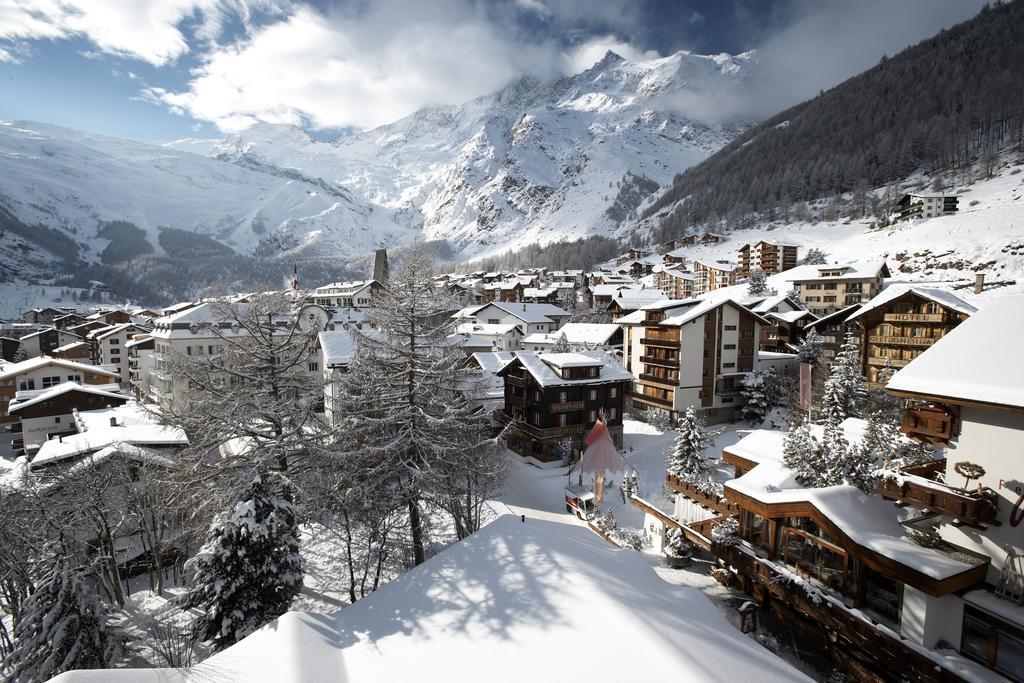 Hotel Metropol Saas Fee Dış mekan fotoğraf