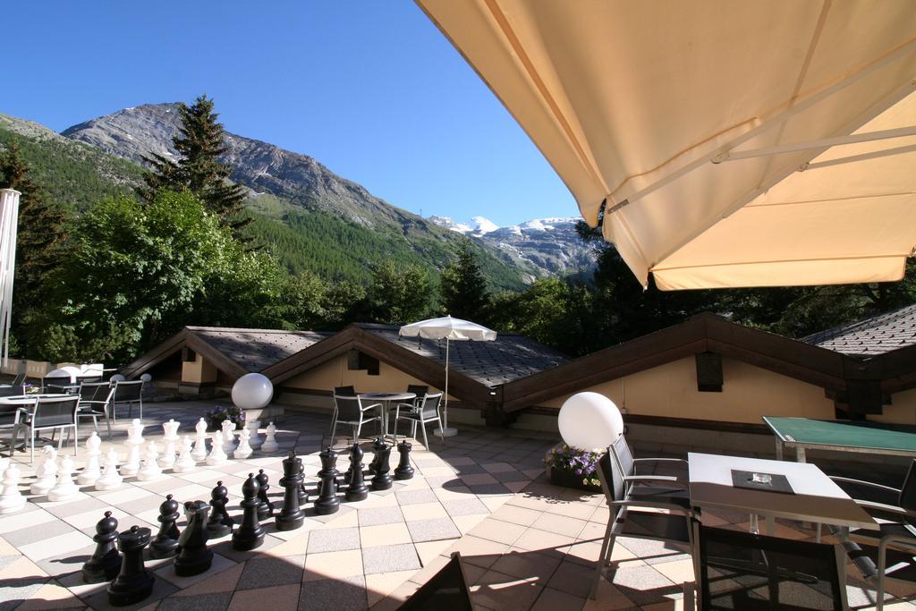 Hotel Metropol Saas Fee Dış mekan fotoğraf