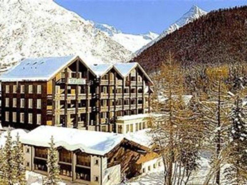 Hotel Metropol Saas Fee Dış mekan fotoğraf