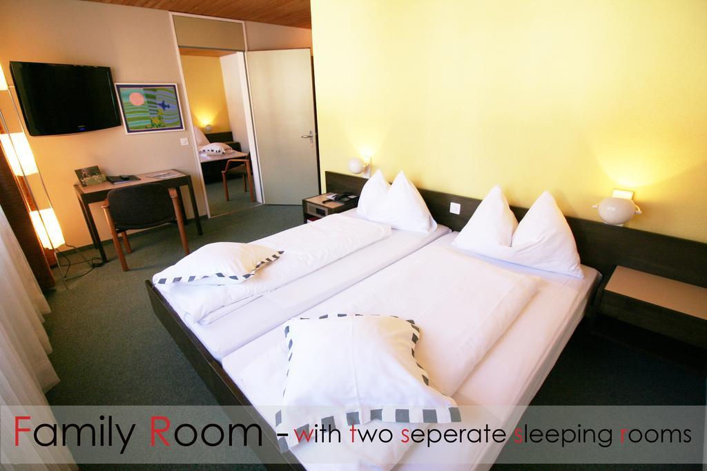 Hotel Metropol Saas Fee Oda fotoğraf