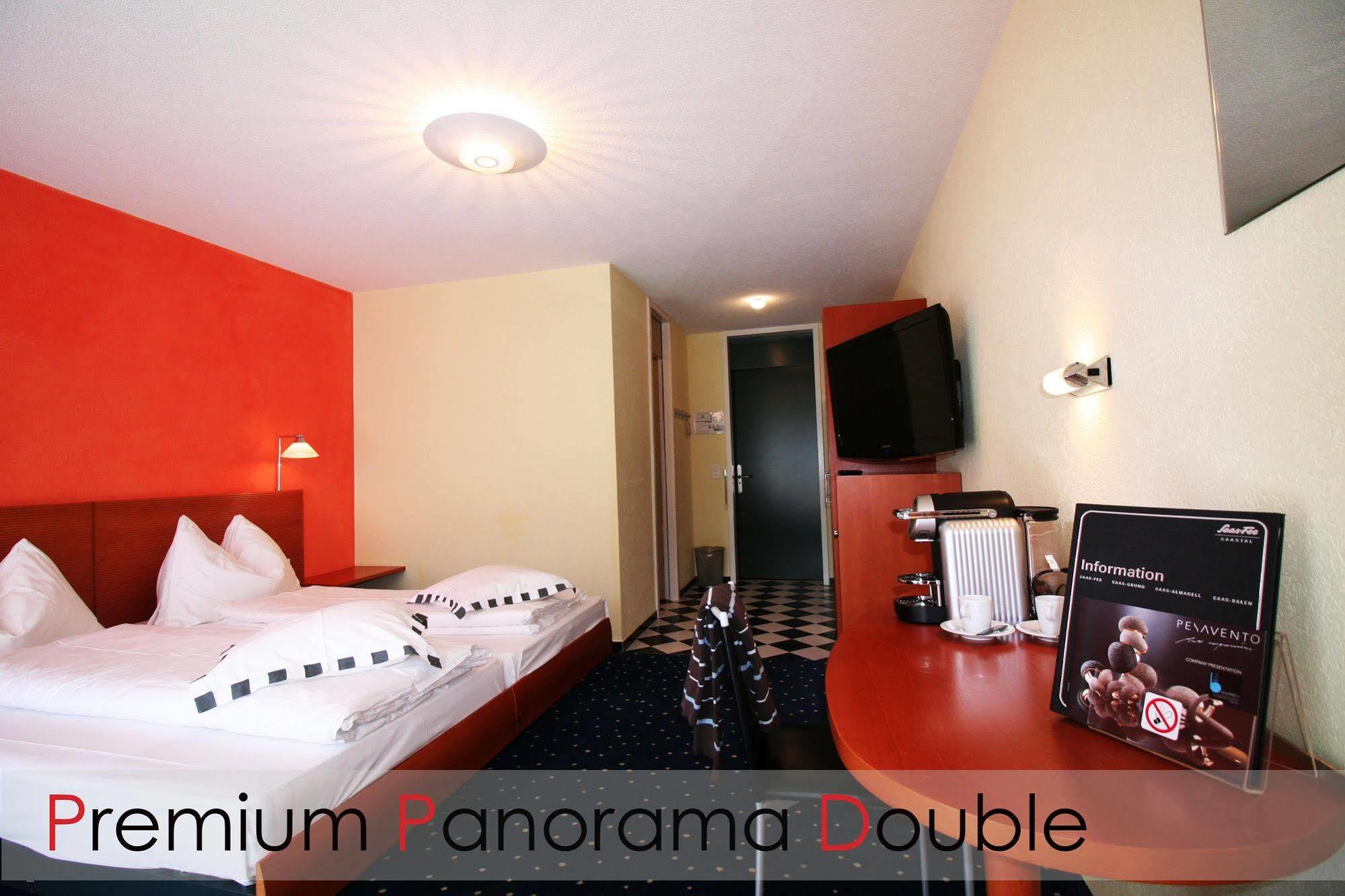 Hotel Metropol Saas Fee Dış mekan fotoğraf