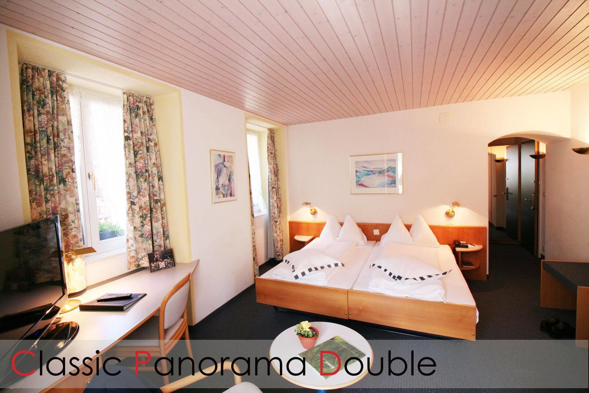 Hotel Metropol Saas Fee Dış mekan fotoğraf