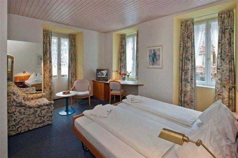 Hotel Metropol Saas Fee Oda fotoğraf